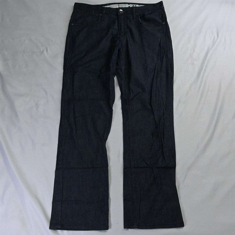 FiveFour 33 x 32 Relaxed Dark Rinse Stretch Denim‎ Jeans